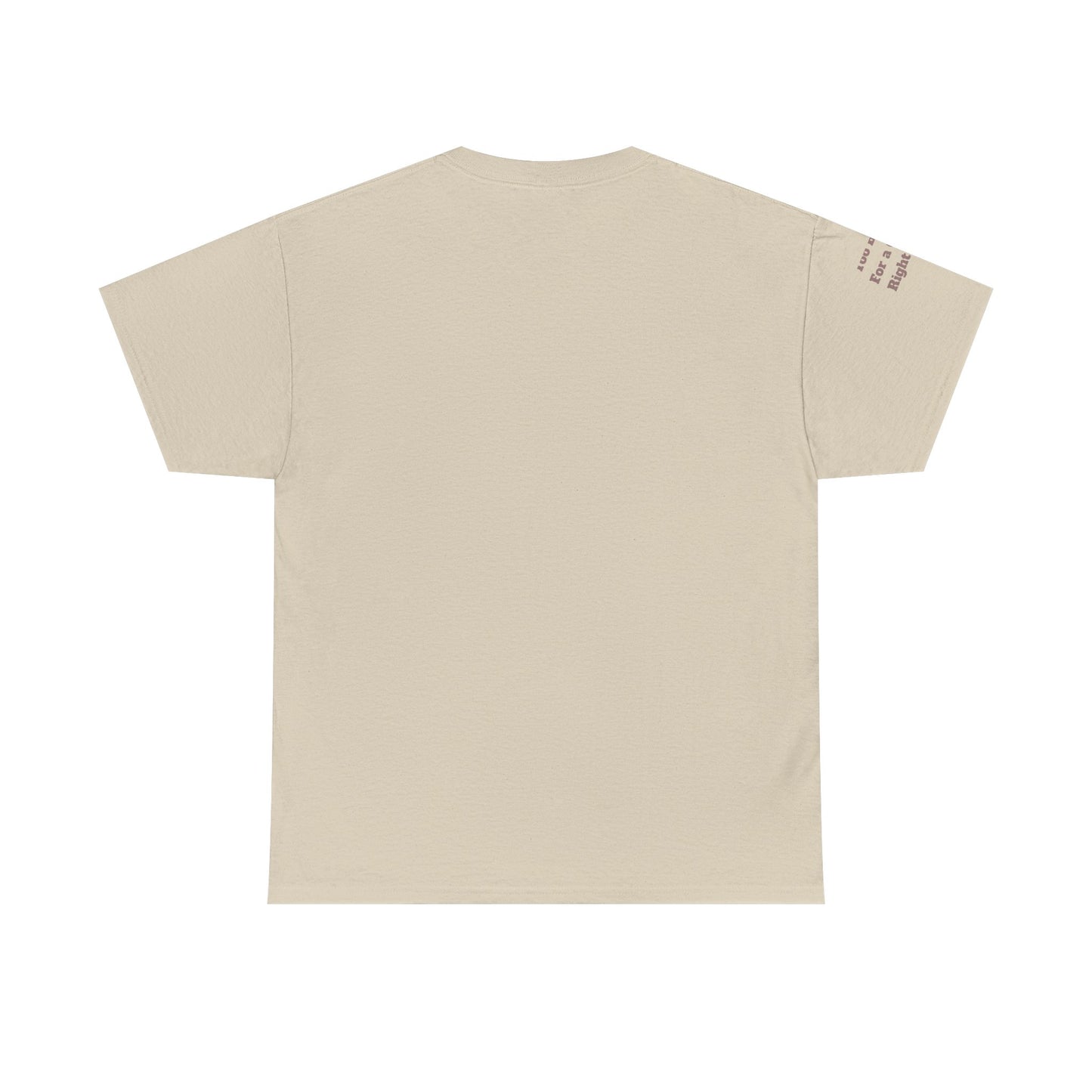 Too Broke for a Crisis Right Now, Humorous, Sarcastic T-Shirt, Frontside Graphic Tee