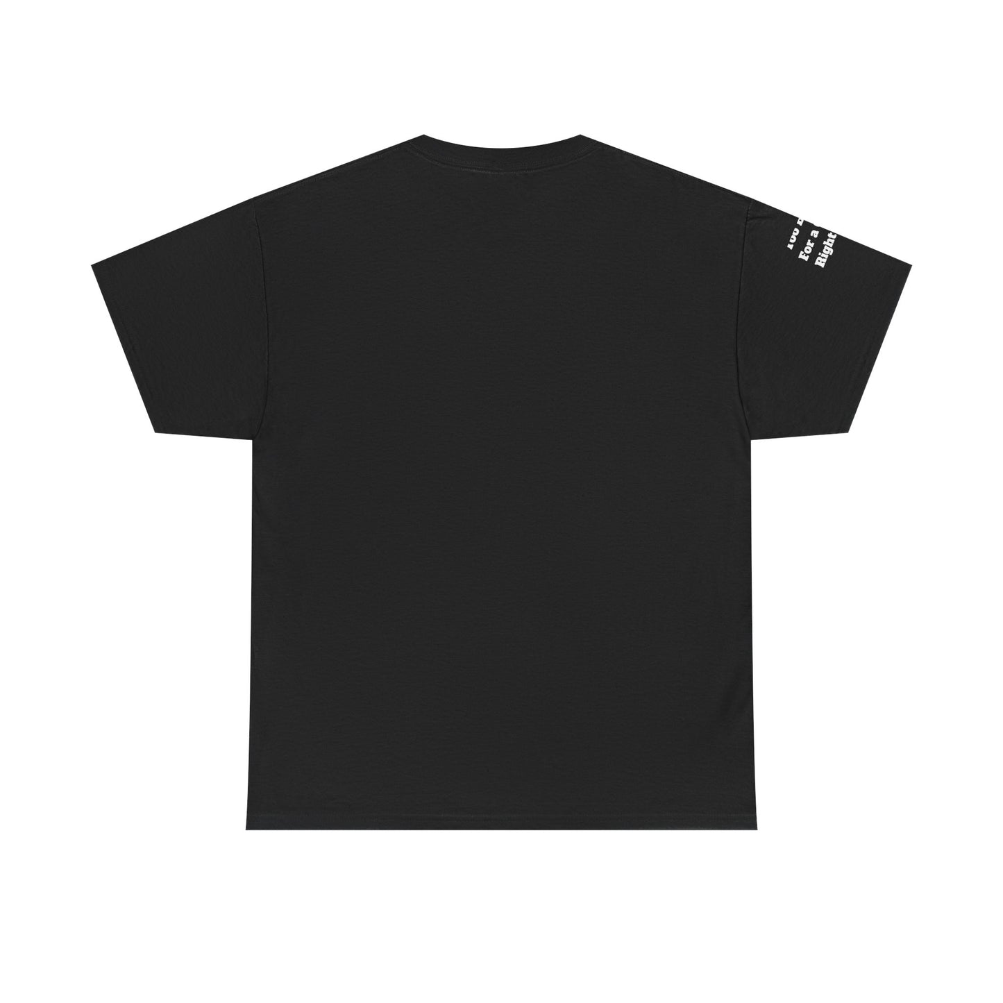 Too Broke for a Crisis Right Now, Humorous, Sarcastic T-Shirt, Frontside Graphic Tee